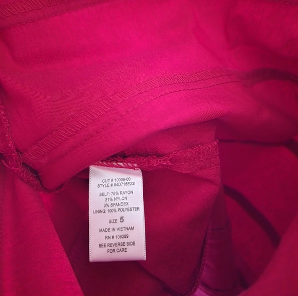 Crissi Red Strappy Halter Bodycon Dress – Size 5 - Picture 4 of 4